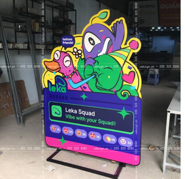 DI-02 Diecut quảng cáo