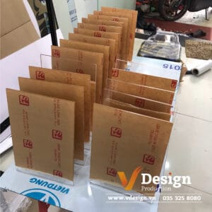 Gia Công Menu Mica Để Bàn Theo Yêu Cầu - Đẹp, Chuẩn, Giá Cạnh Tranh 2 Gia Cong Menu Mica De Ban Theo Yeu Cau 2