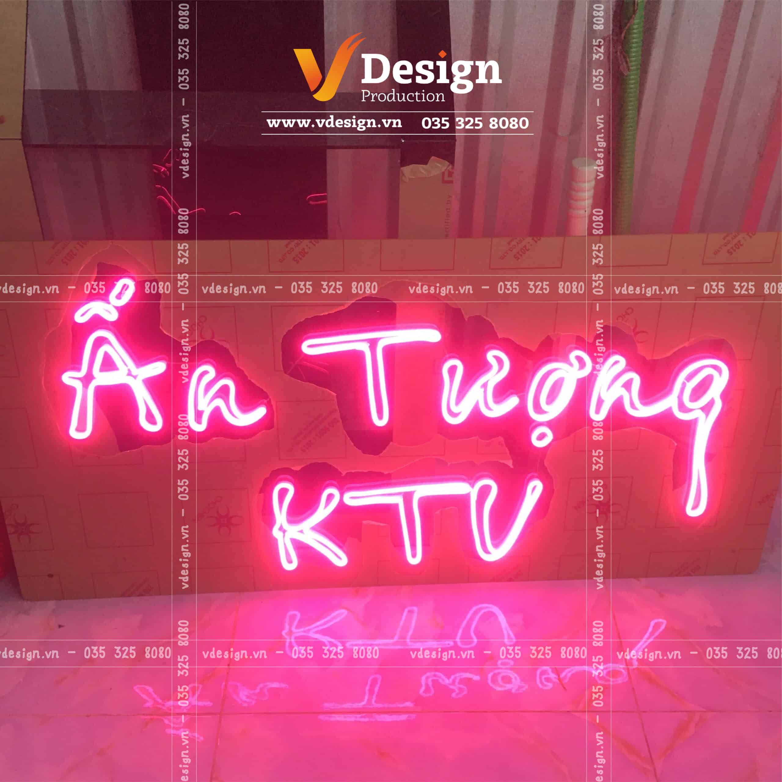 Dịch Vụ Làm Bảng Hiệu LED Neon Sign Chuyên Nghiệp