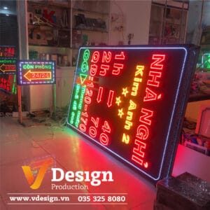 Thi Công Bảng Hiệu LED Quảng Cáo - Đẹp, Bền, Nổi Bật Cả Ngày Lẫn Đêm 1 Thi Cong Bang Hieu LED Quang Cao 2