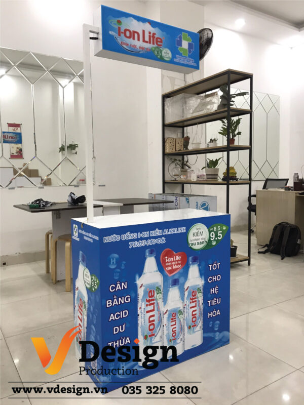 15 Thiết Kế & Gia Công Booth Quảng Cáo Chuyên Nghiệp - Giá Tốt, Bền Đẹp