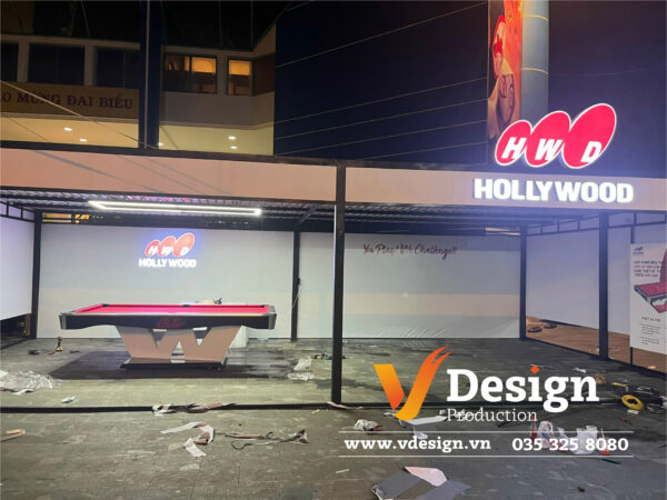 B10-10 Thiết Kế & Gia Công Booth Quảng Cáo Chuyên Nghiệp - Giá Tốt, Bền Đẹp