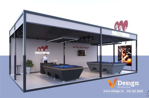 B11-11 Thiết Kế & Gia Công Booth Quảng Cáo Chuyên Nghiệp - Giá Tốt, Bền Đẹp