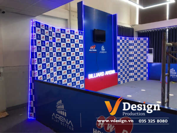 B2-02 Thiết Kế & Gia Công Booth Quảng Cáo Chuyên Nghiệp - Giá Tốt, Bền Đẹp
