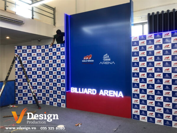 B3-03 Thiết Kế & Gia Công Booth Quảng Cáo Chuyên Nghiệp - Giá Tốt, Bền Đẹp