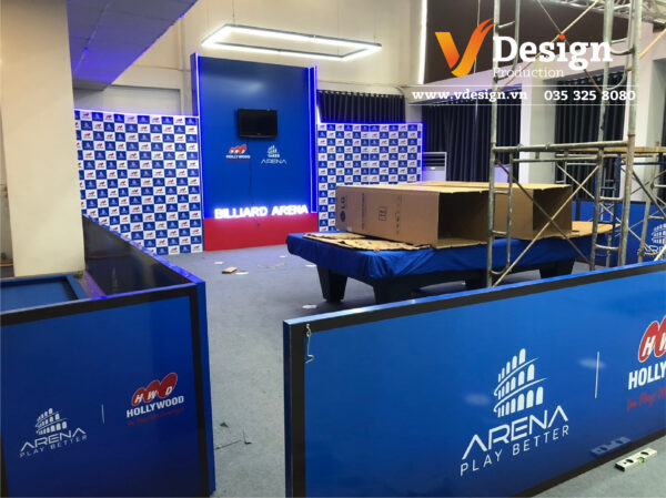 B4-04 Thiết Kế & Gia Công Booth Quảng Cáo Chuyên Nghiệp - Giá Tốt, Bền Đẹp