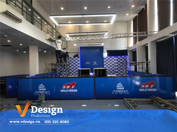 B5-05 Thiết Kế & Gia Công Booth Quảng Cáo Chuyên Nghiệp - Giá Tốt, Bền Đẹp