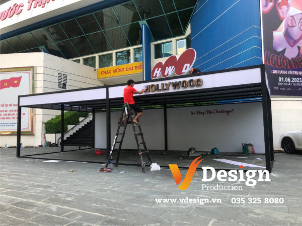 B6-06 Thiết Kế & Gia Công Booth Quảng Cáo Chuyên Nghiệp - Giá Tốt, Bền Đẹp