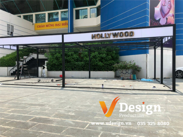 B8-08 Thiết Kế & Gia Công Booth Quảng Cáo Chuyên Nghiệp - Giá Tốt, Bền Đẹp