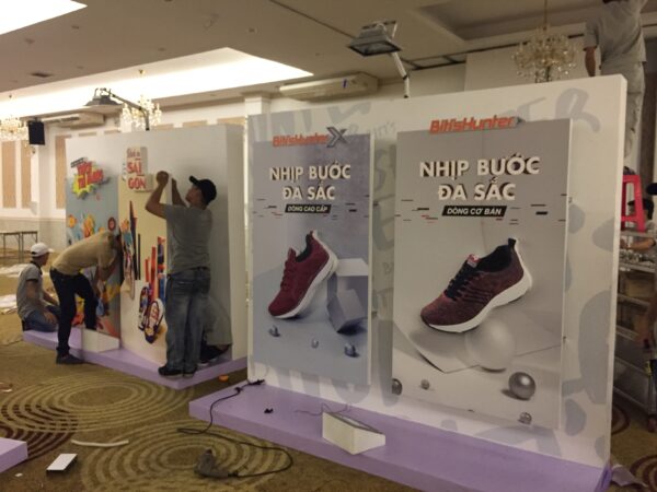 IMG_1636 Thiết Kế & Gia Công Booth Quảng Cáo Chuyên Nghiệp - Giá Tốt, Bền Đẹp