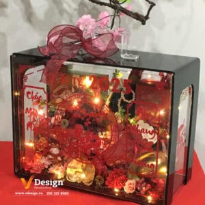 Giỏ Quà Vali Mica – Sự Lựa Chọn Sang Trọng Và Tiện Lợi Nhất 2025 1 Gio Qua Vali Mica 3